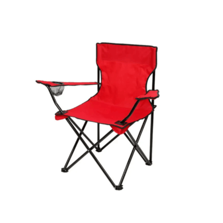 เก้าอี้แคมป์ปิ้ง Thai Sun Sport รุ่น CP-CHAIR-001-RD สีแดง